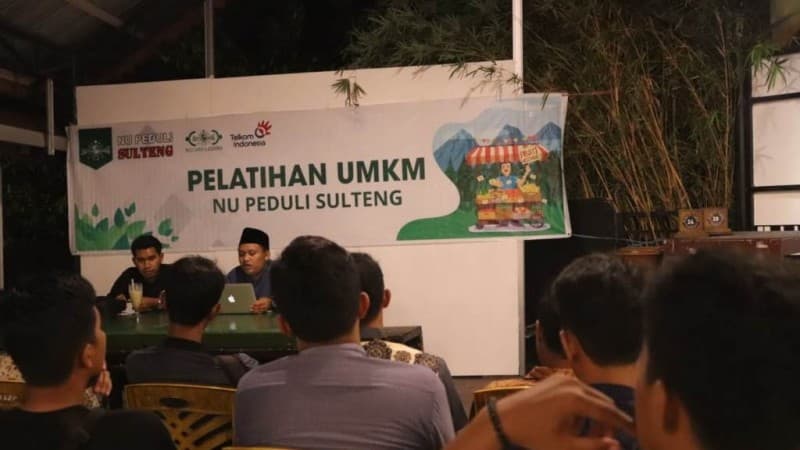 Bangkitkan Warga Sulteng, NU Peduli Gelar Pelatihan UMKM
