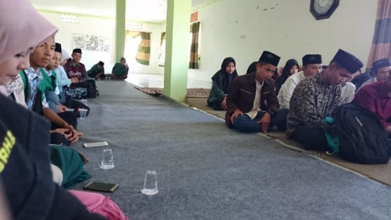 LKNU Garut Silaturahim Alumni Pelatihan