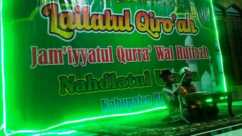 Lailatul Qiro’ah, Cara NU Kabupaten Blitar Temukan Kader