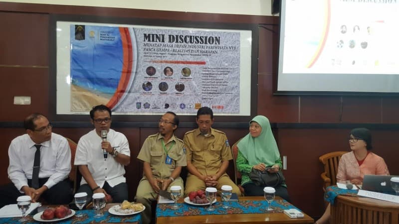 Pasca Gempa, Anggaran Pemulihan Sektor Pariwisata Perlu Diperbesar