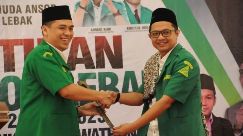 Tiga Visi GP Ansor Lebak Usai Dilantik: Kuat, Mandiri, Berdaya Saing