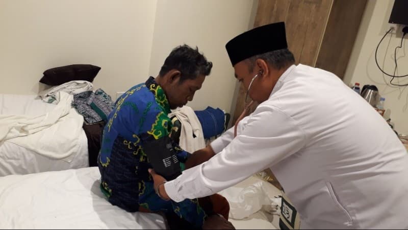 Perubahan Cuaca, Jemaah Haji Mulai Teserang Batuk dan Pilek
