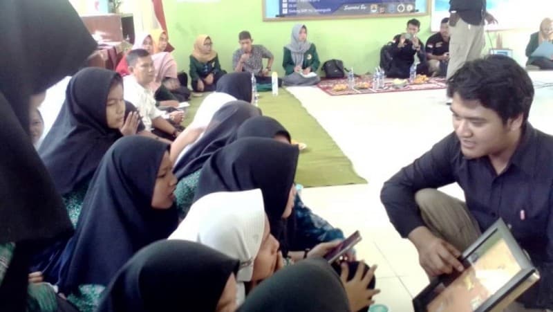 KKN UNU Cirebon Gelar Seminar Penyuluhan Bebas Narkoba