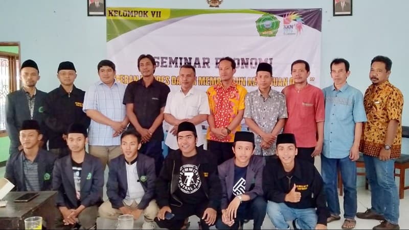 Maksimalkan Potensi Desa, STAI An-Nawawi Purworejo Gelar Seminar Bumdes