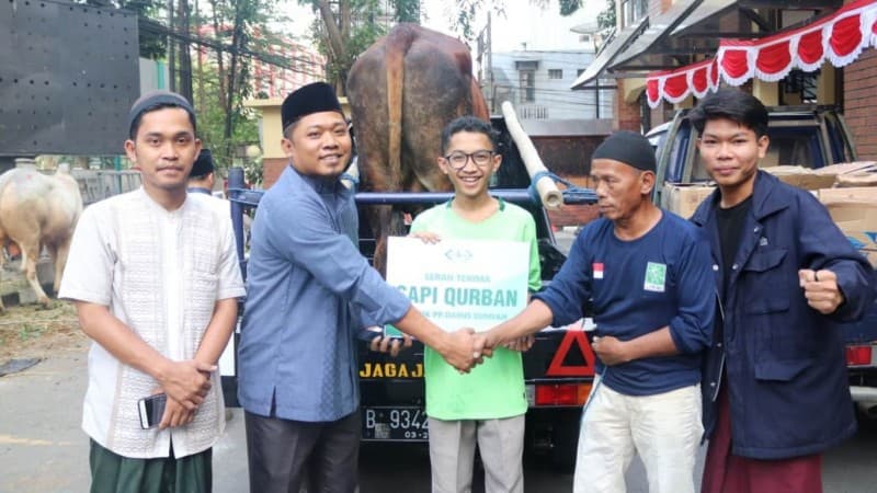 Hewan Kurban dari LAZISNU Jangkau Hingga Luar Negeri