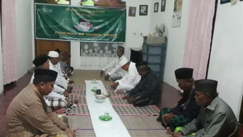 Rentang Sepekan, PWNU Maluku Tahlilan untuk Mbah Maimoen