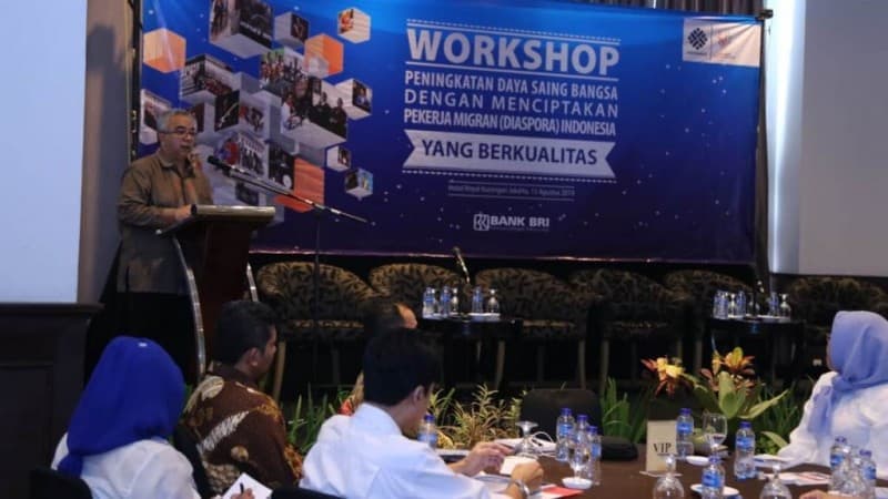 Komunitas Diaspora Diminta Bantu Tingkatkan Daya Saing Pekerja Migran