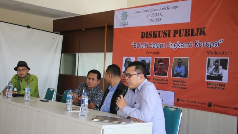 Banyak Korupsi di BUMN, Pengawasan dari Publik Sangat Penting