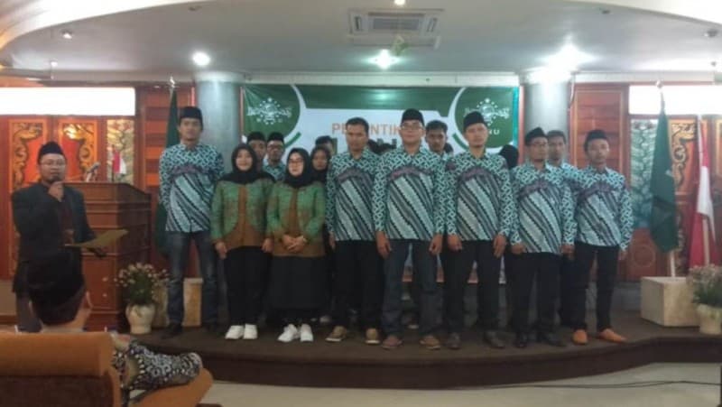 Dilantik, LPNU Kota Bandung Komitmen Bangkitkan Peran UKM