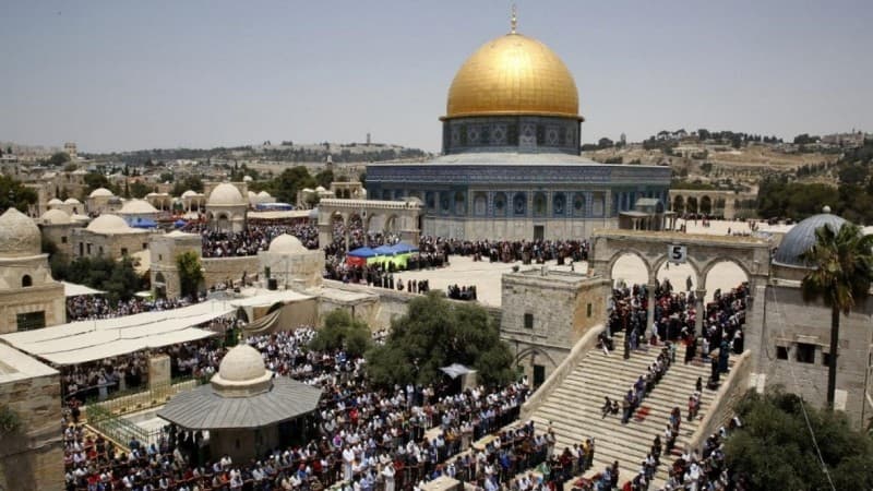 Israel Serukan Ubah Status Quo, Palestina: Masjid Al-Aqsha Adalah Garis Merah