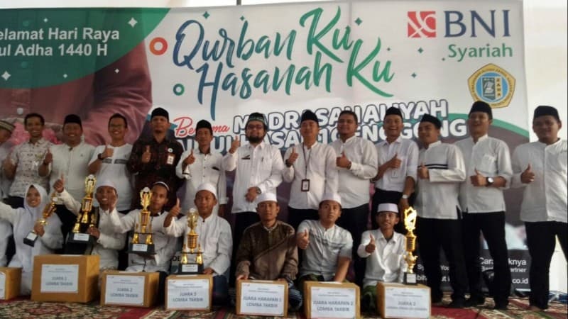 MA Zainul Hasan Genggong Probolinggo Dikenalkan Perbankan Syariah
