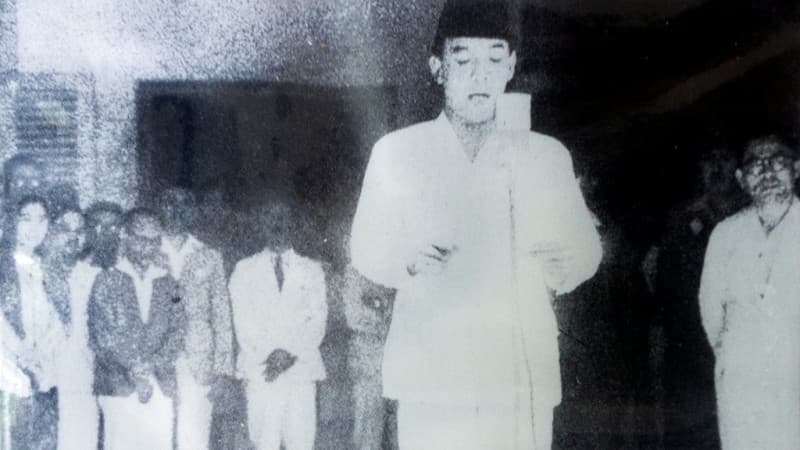 Pembaca Teks Proklamasi Kemerdekaan