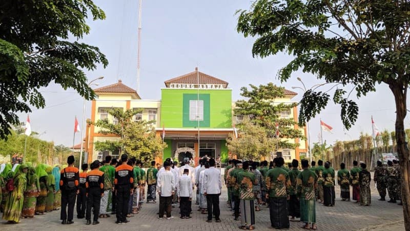 Upacara Bendera HUT RI, NU Kota Pekalongan Ingatkan Nahdliyin Jaga NKRI