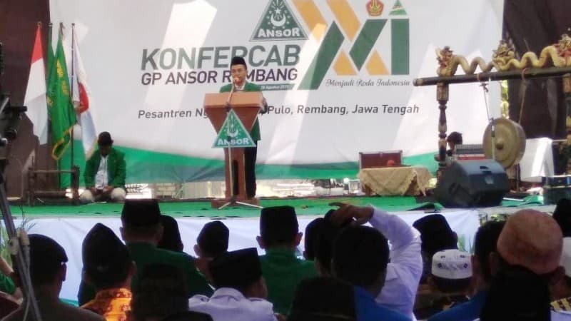 PP Ansor: Aktivis Eks HTI Masih Berkeliaran Menebar Provokasi