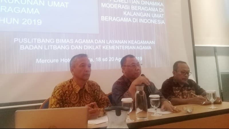 Moderasi Beragama Jadi Kunci Saling Menghormati Antaragama