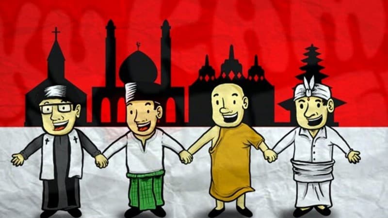 Agama Bukan Alat Perpecahan, Justru Pemersatu Bangsa