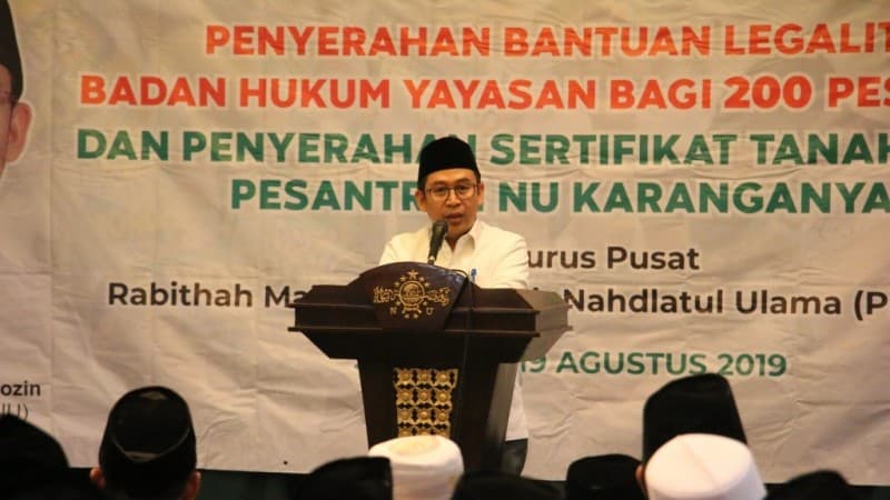Gus Rozin: Ideologi Pesantren Perlu Dipetakan Ulang