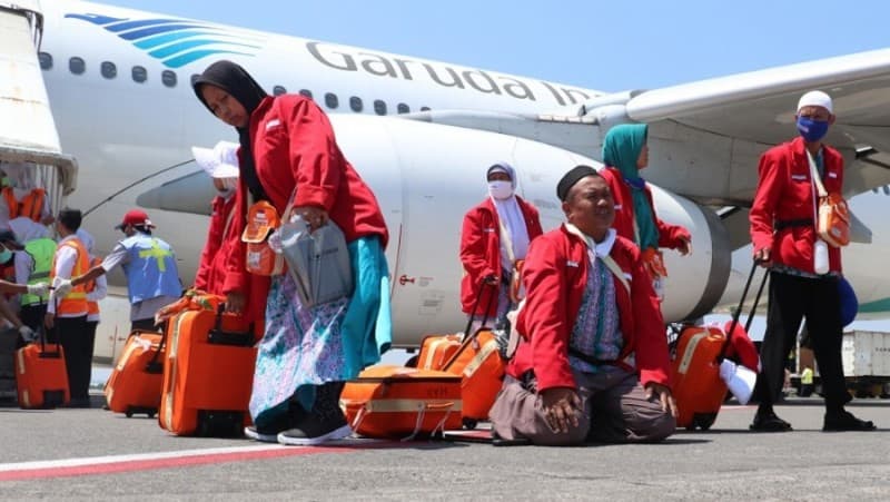PPIH: Pemulangan Jamaah Haji Debarkasi Solo Masih Sesuai Jadwal