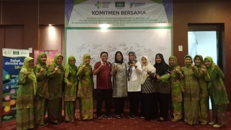 Muslimat NU Terus Perkuat Peran Masyarakat soal Germas dan Pencegahan Stunting