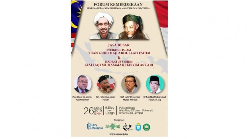 Indonesia dan Malaysia Akan Ungkap Jasa Ulama dalam Perjuangan Kemerdekaan