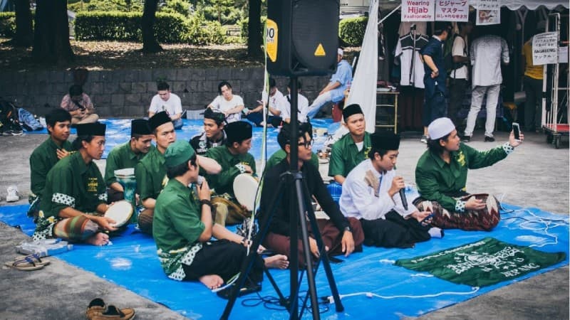 PCINU Jepang Ambil Bagian dalam Dakwah Islam pada Warga Negara Samurai