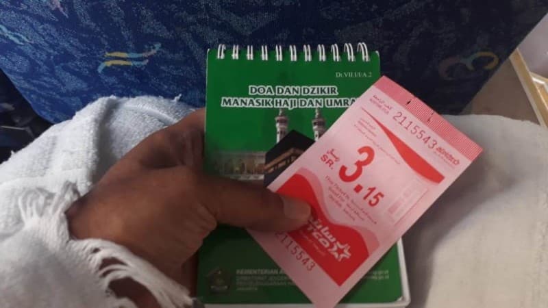 Sensasi Umrah Hanya dengan Uang 24 Ribu Rupiah