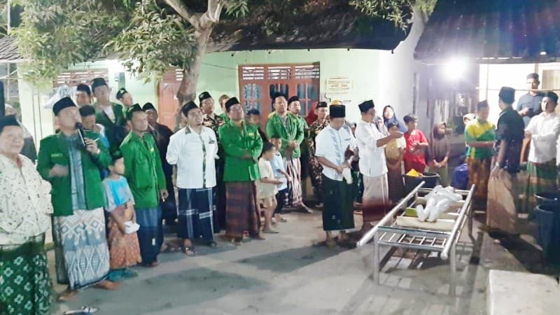 Ansor Lebaksiu Tegal Bekali Kader Cara Mandikan Jenazah