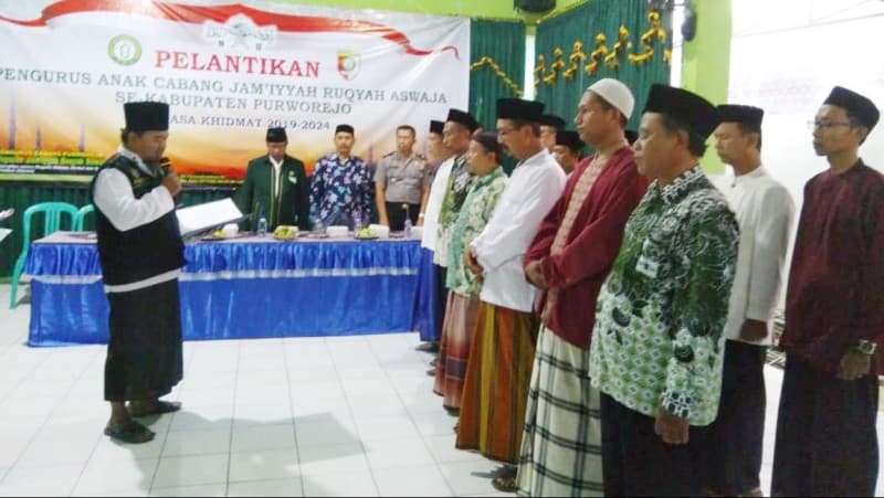 Ruqyah Aswaja Bukan Sekadar Pengobatan Alternatif