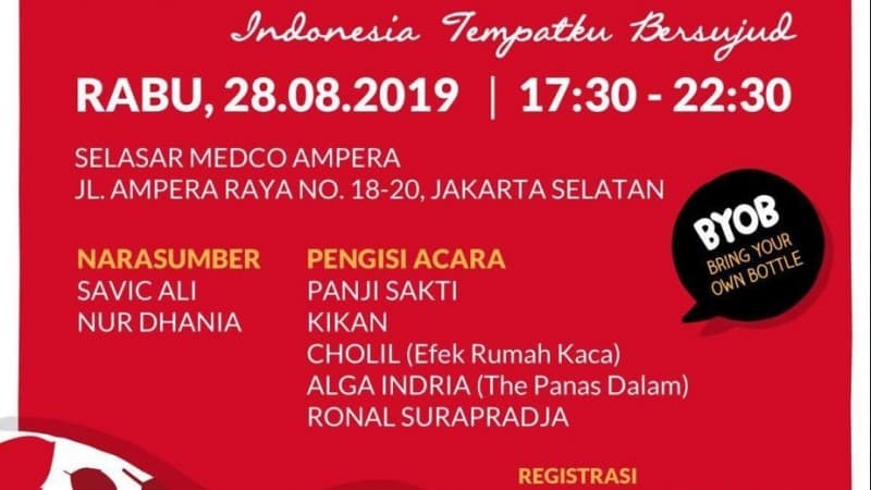 Malam Ini, Komuji Jakarta Kembali Gelar Picnikustik