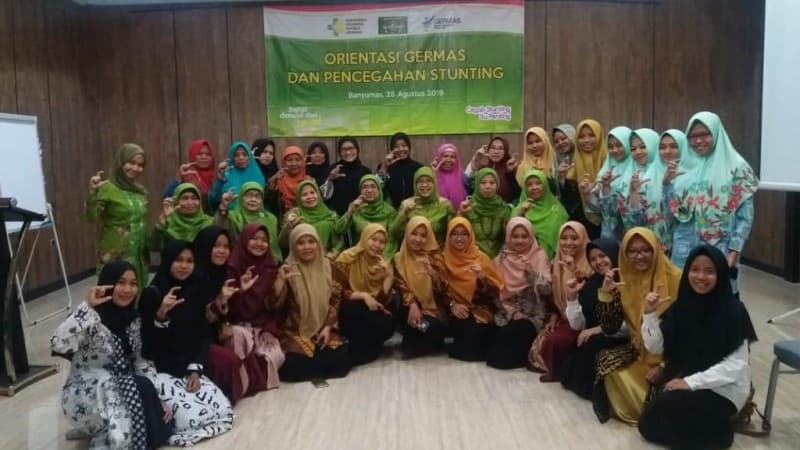 Program Germas dan Pencegahan Stunting Muslimat NU Berlanjut ke Banyumas