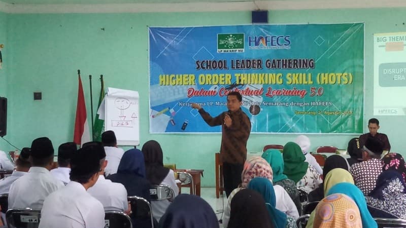 LP Ma'arif NU Kota Semarang Gelar Pelatihan HOTS