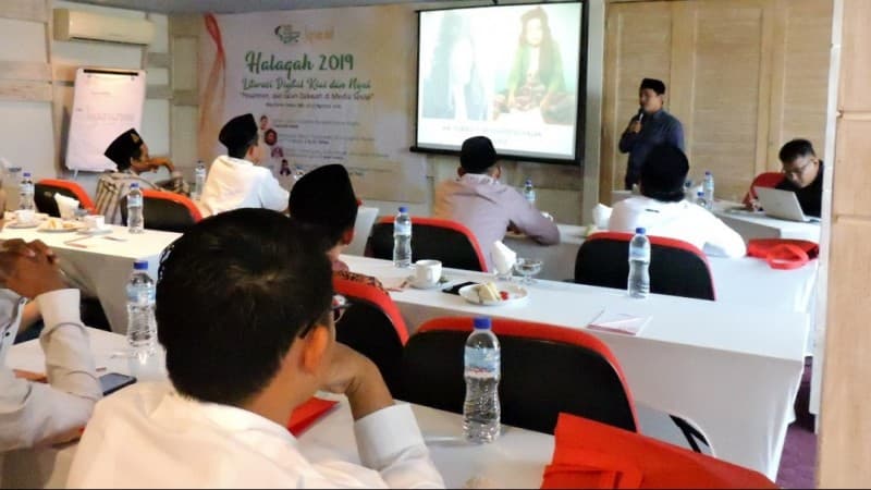 Pusat Studi Pesantren Gelar Halaqah ‘Jalan Dakwah di Media Sosial’ di Bali