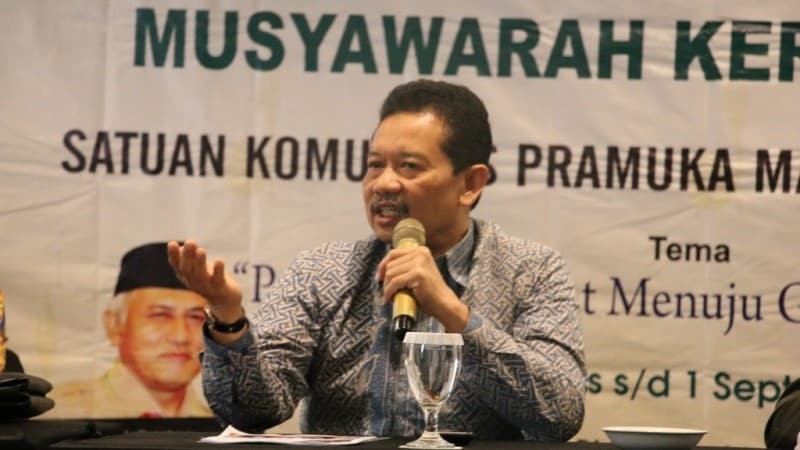 Kemendikbud Harap Pramuka Ma’arif NU Kuasai Ilmu Risk 'Taker'