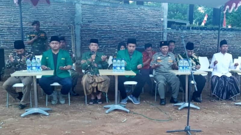 Gelar Kemah Kebangsaan, Ansor Kendal Siap Emban Amanah Kiai dan Ulama