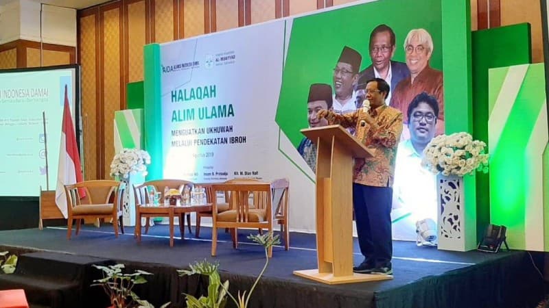 Prof Mahfud: Papua Bagian Sah dari NKRI