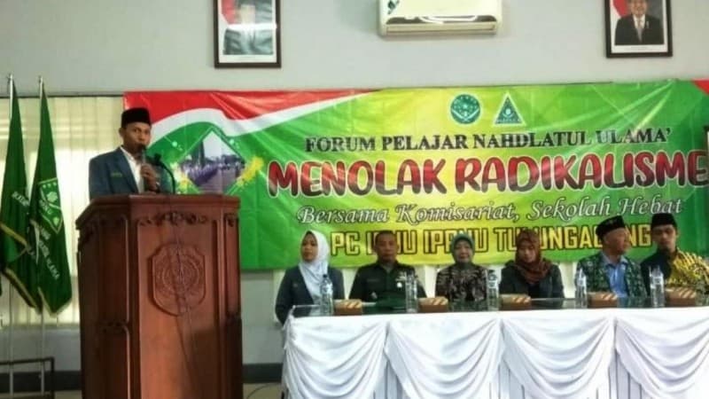 IPNU-IPPNU Tulungagung Gelar Forum Pelajar Nahdlatul Ulama