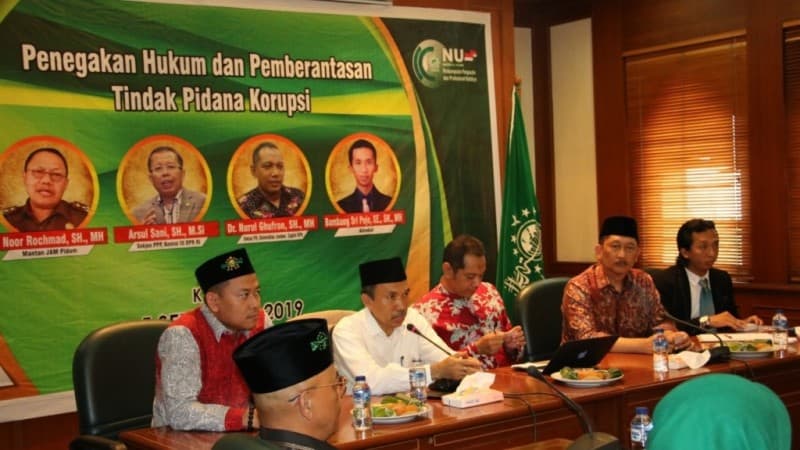 Perkumpulan Pengusaha dan Profesional Nahdliyin Bahas Pemberantasan Korupsi
