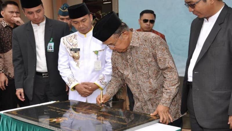 Hadapi Teknologi, Wapres JK: Lembaga Pendidikan Harus Berbenah