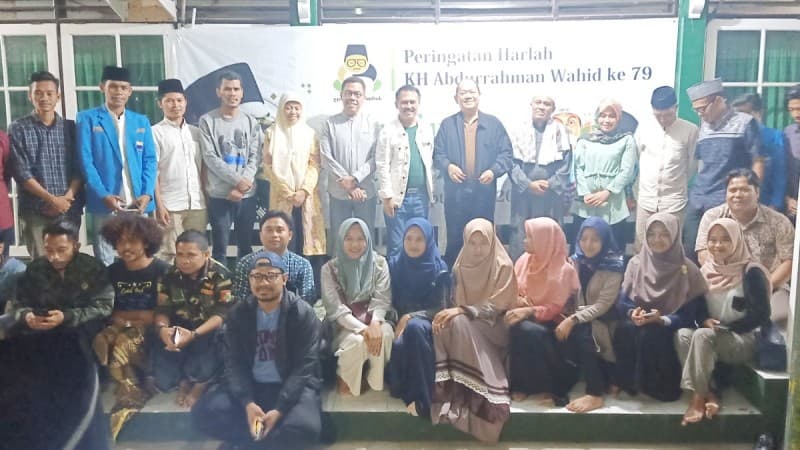 Rindu Gus Dur, Ini yang Dilakukan Gusdurian Lombok