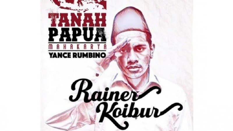 Suara Emas Rainer Koibur Bawa Pesan Damai dari Tanah Papua