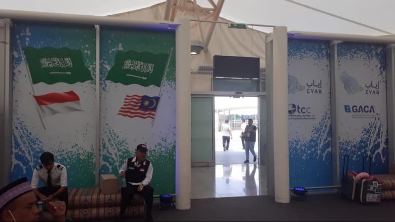 Pulang ke Tanah Air, Jamaah Haji Pringsewu Terpilih Dapat Fasilitas Eyab