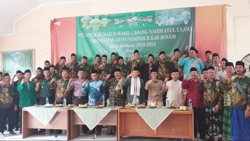 NU Gunung Sindur Bogor Rangkul Masyarakat Urban