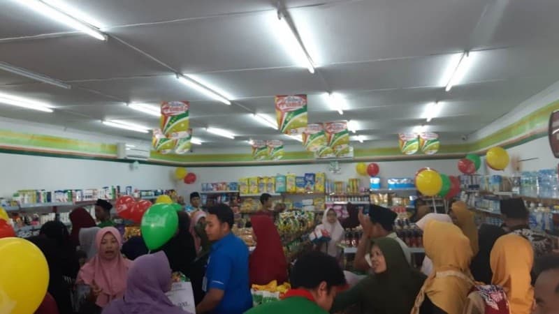 NU Batang Kemas Tonus Kian Memikat