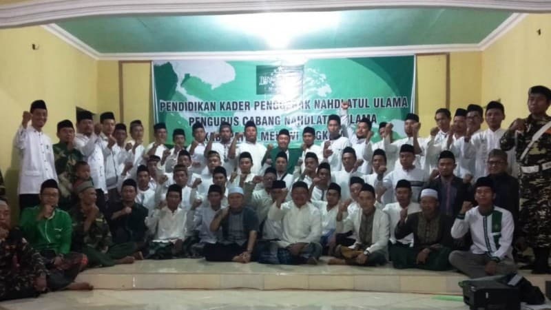 Usai PKPNU Melawi Kalbar, Besarkan Jamiyah di Semua Tingkatan