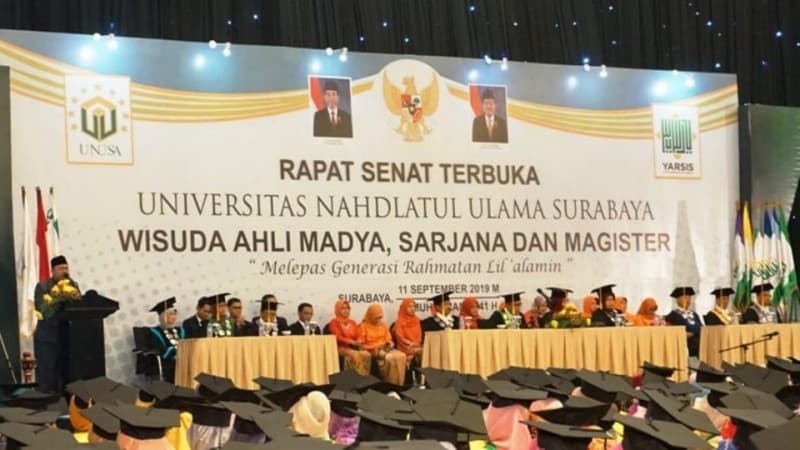Perempuan Dominasi Wisudawan Terbaik Unusa