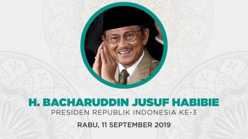 PBNU Instruksikan Nahdliyin Shalat Ghaib, Baca Yasin dan Tahlilan untuk BJ Habibie