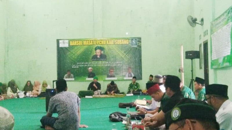 NU Subang Soroti Dana Talangan Haji dan Umroh