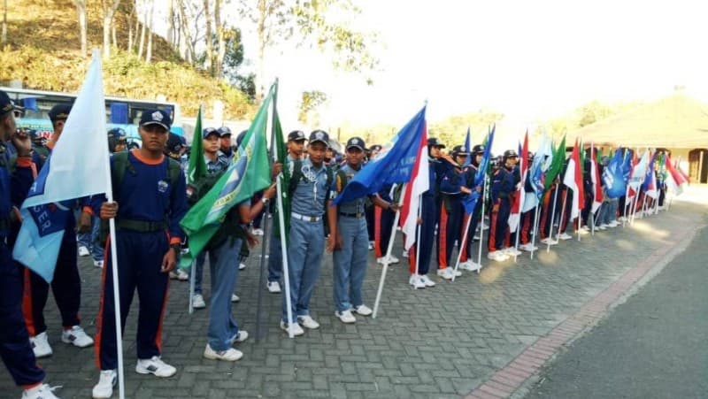 Napak Tilas Pengusiran Penjajah di Garahan, Mengenang Perjuangan Kiai As’ad