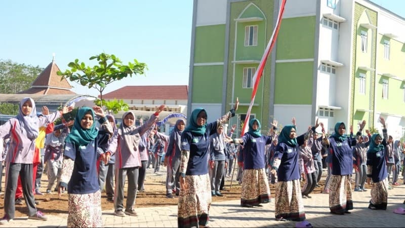 Muslimat NU Perkuat Laskar Germas dan Pencegahan Stunting