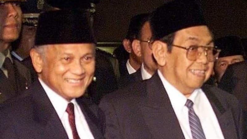 Gus Dur saat Pertama Kali Mengenal BJ Habibie